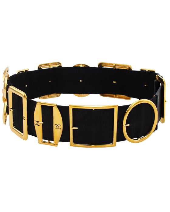 Spring/Summer 1988 Multi Buckle Stretch Belt