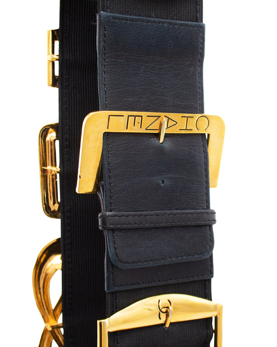 Spring/Summer 1988 Multi Buckle Stretch Belt