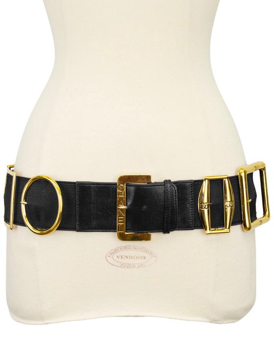 Spring/Summer 1988 Multi Buckle Stretch Belt