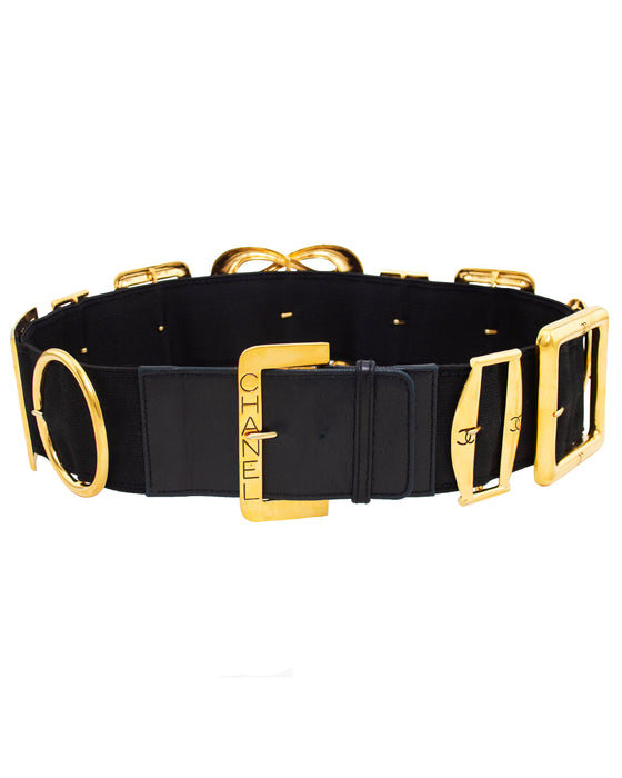 Spring/Summer 1988 Multi Buckle Stretch Belt