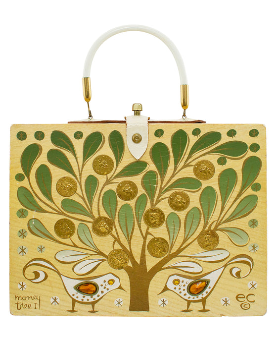 1965 'Money Tree' Original Box Bag