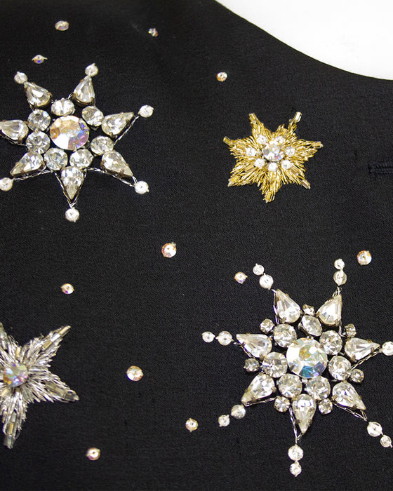 Jewel Embellished Starry Night Jacket