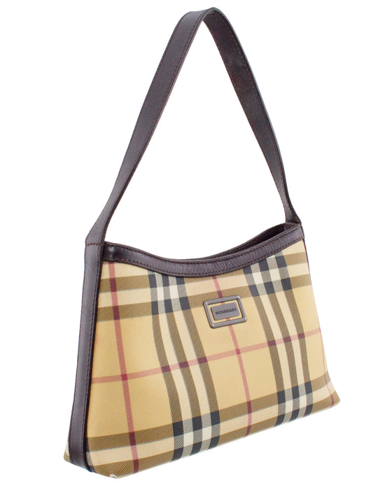 Nova Check Coated Canvas Mini Bag