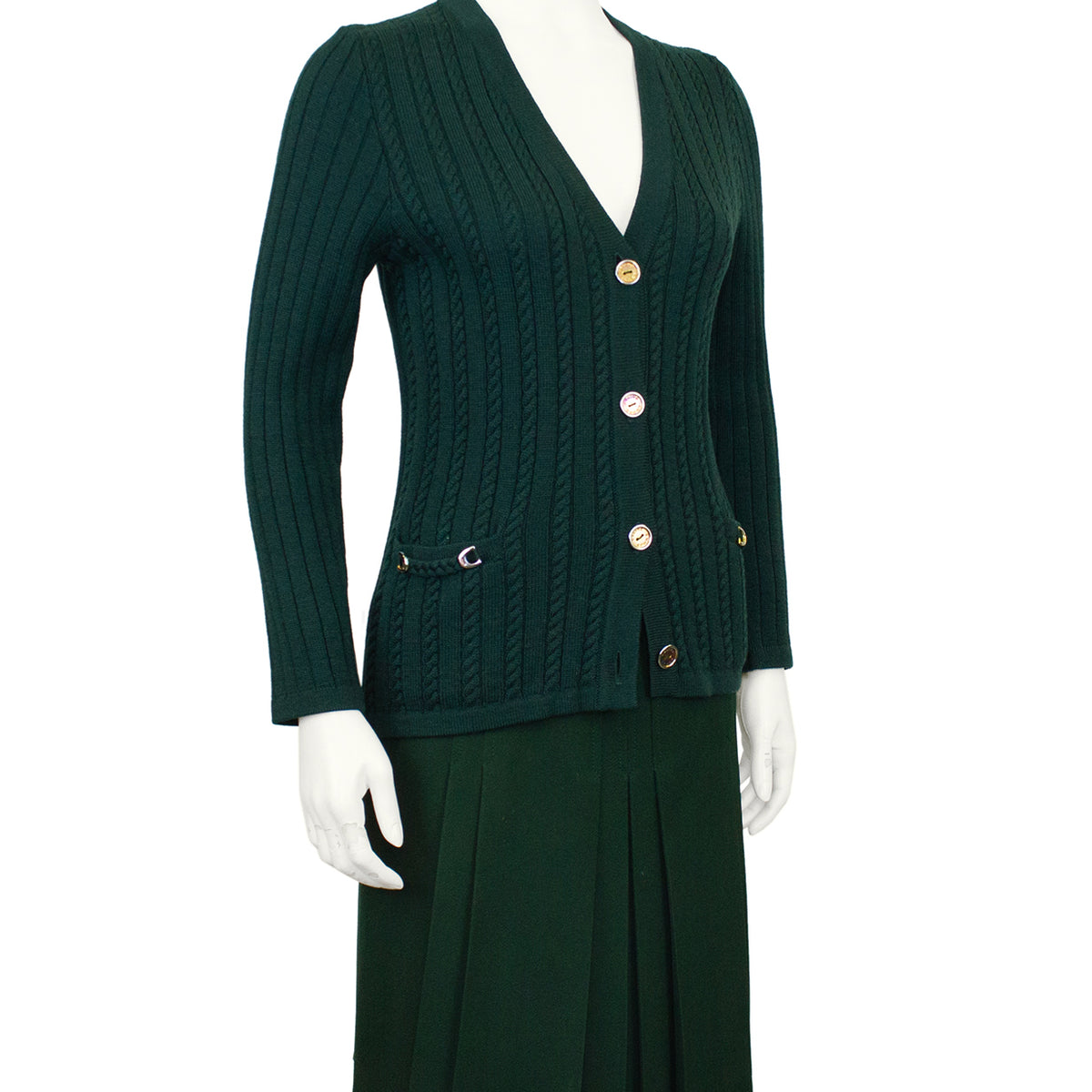 Bonnie Lee Vintage 70s 2024 Belted Cardigan M