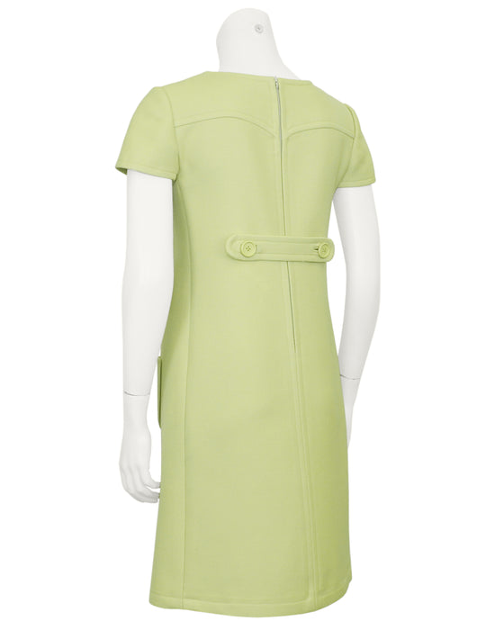 Lime Green Shift Dress