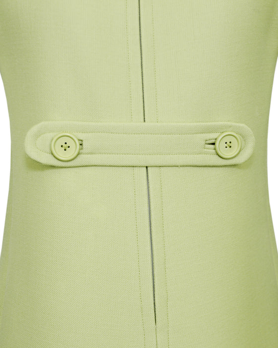 Lime Green Shift Dress