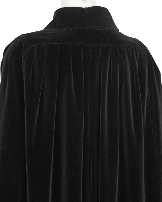 Black Velvet Cape