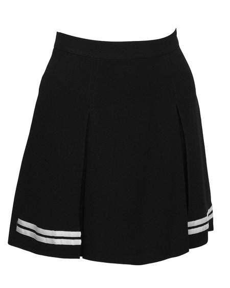 Larry Jay - Knee Length Pleated Skirt