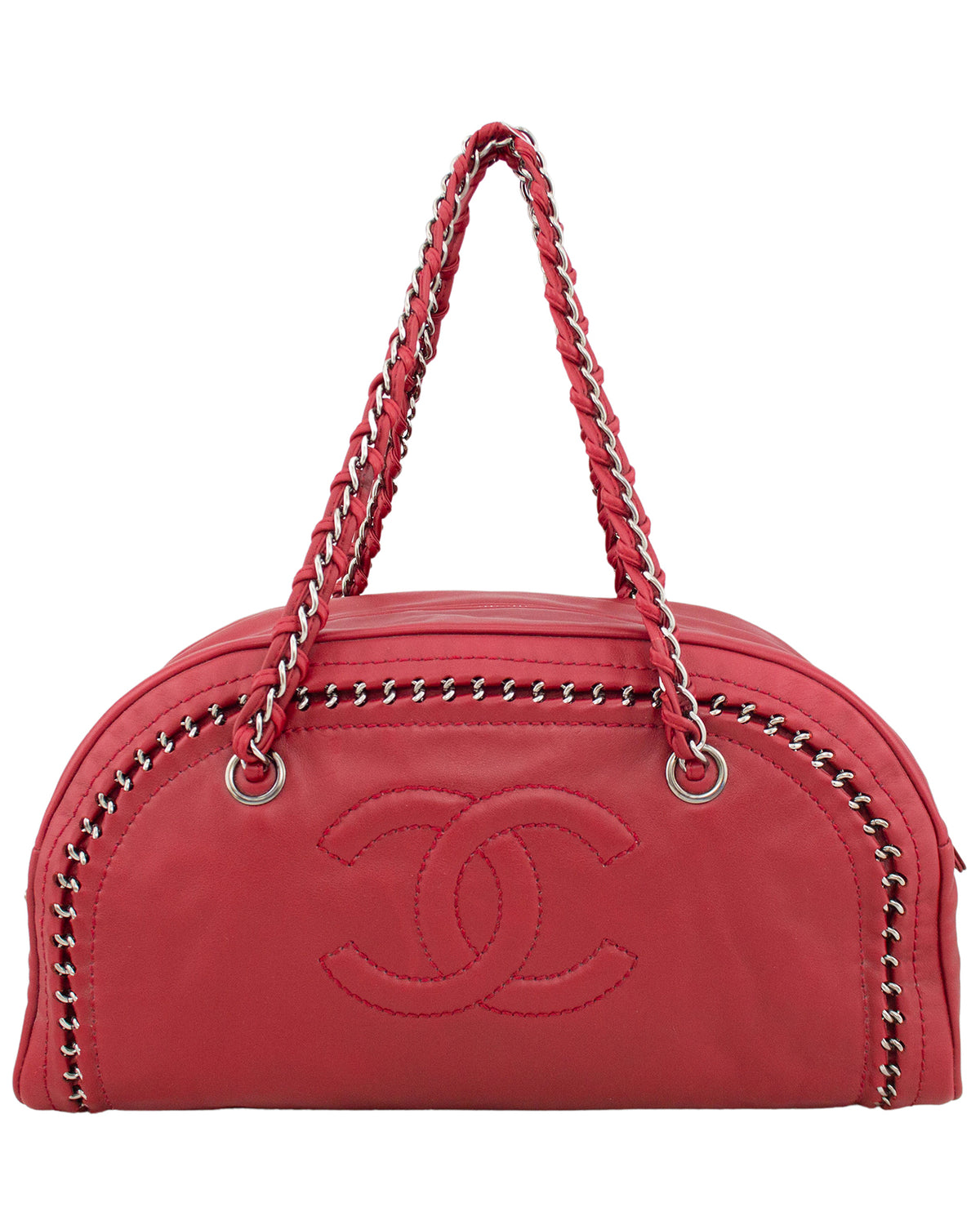 CHANEL, Bags, Chanel Luxe Ligne Tote