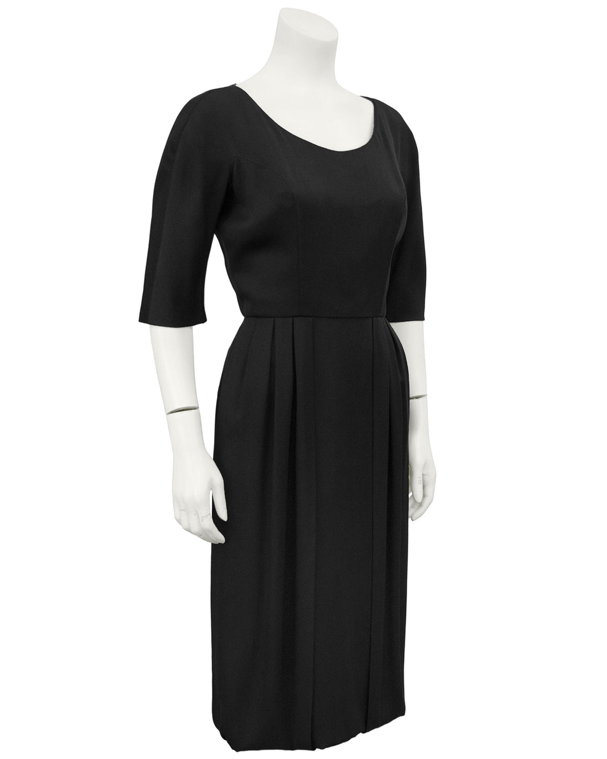 Black Dress – Vintage Couture