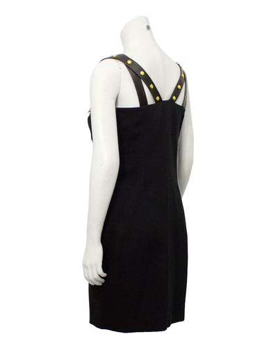 Black Versace Early Dress – Vintage Couture