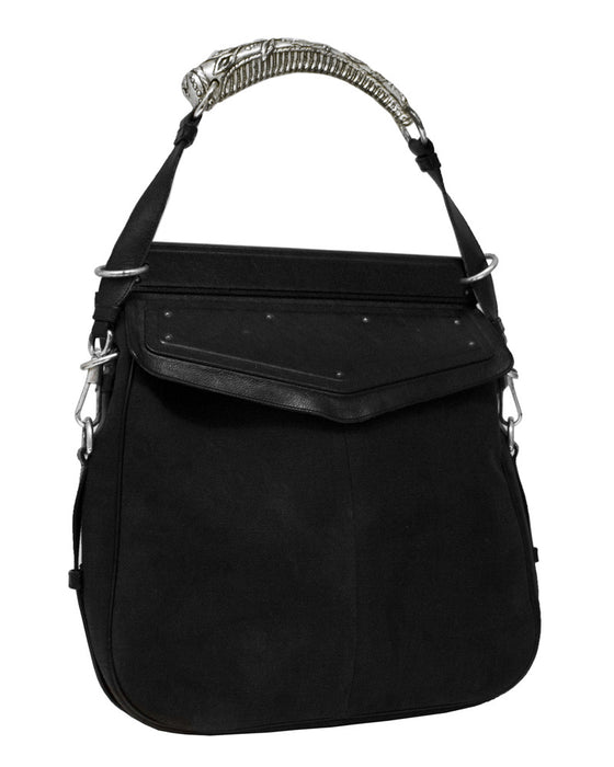 Yves Saint Laurent Mombasa Leather Bag
